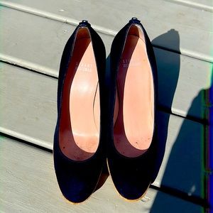 Stuart Weitzman shoes.